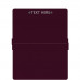 Wine Steel ISO Clipboard