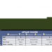 WhiteCoat Clipboard® Vertical - Army Green Pediatric Edition