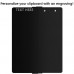 Black Vertical ISO Clipboard - Slightly Damaged 
