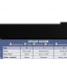 WhiteCoat Clipboard® Vertical - Blackout Pediatric Edition
