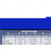 WhiteCoat Clipboard® Vertical - Blue Pediatric Edition