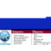 WhiteCoat Clipboard® Vertical - Blue Pharmacy Edition