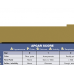 WhiteCoat Clipboard® Vertical - Tactical Brown Pediatric Edition