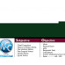 WhiteCoat Clipboard® Vertical - Green Pharmacy Edition