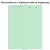 Mint Vertical ISO Clipboard