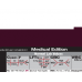 WhiteCoat Clipboard® Vertical - Wine Medical Edition