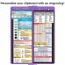 WhiteCoat Clipboard® Vertical - Lilac Nursing Edition