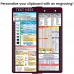 WhiteCoat Clipboard® Vertical - Wine Nursing Edition