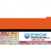 WhiteCoat Clipboard - Vertical - Orange EMT Edition