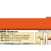 WhiteCoat Clipboard® Vertical - Orange Nursing Edition