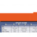 WhiteCoat Clipboard® - Vertical - Orange Pediatric Edition