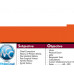 WhiteCoat Clipboard® - Vertical - Orange Pharmacy Edition