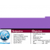 WhiteCoat Clipboard® Vertical - Lilac Pharmacy Edition