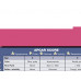 WhiteCoat Clipboard® Vertical - Pink Pediatric Edition