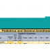 WhiteCoat Clipboard® Vertical - Teal Anesthesia Edition
