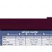 WhiteCoat Clipboard® Vertical - Wine Pediatric Edition