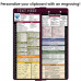 WhiteCoat Clipboard® Vertical - Wine Pharmacy Edition