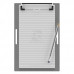 6 x 10 Aluminum Clipboard