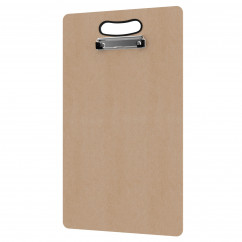 Ledger Size Vertical MDF Handle Clipboard