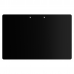 Aluminum 17 x11 Ledger Clipboard - Black