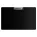 Aluminum 17 x11 Ledger Clipboard - Black