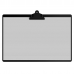 Blackout Aluminum 17 x11 Ledger Clipboard with Butterfly Clip