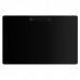 Aluminum 17 x11 Ledger Clipboard - Blackout