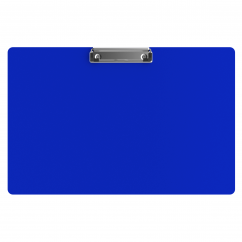 Aluminum 17 x11 Ledger Clipboard - Blue
