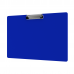Aluminum 17 x11 Ledger Clipboard - Blue