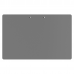 Aluminum 17 x11 Ledger Clipboard - Silver