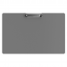 Aluminum 17 x11 Ledger Clipboard - Silver