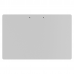 Aluminum 17 x11 Ledger Clipboard - White