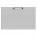 Aluminum 17 x11 Ledger Clipboard - White