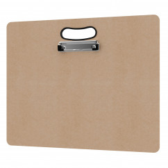 Ledger Size Horizontal MDF Handle Clipboard