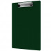 Letter Size 8.5 x 11 Aluminum Clipboard | Green