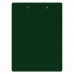 Letter Size 8.5 x 11 Aluminum Clipboard | Green