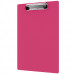 Letter Size 8.5 x 11 Aluminum Clipboard | Pink