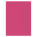 Letter Size 8.5 x 11 Aluminum Clipboard | Pink
