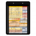 Flat Plastic Anesthesia Clipboard