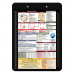 Flat Plastic Medical Clipboard
