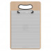 Letter Size MDF Handle Clipboard