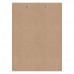 Letter Size 8.5 x 11 MDF Clipboard