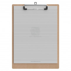 Letter Size 8.5 x 11 MDF Clipboard
