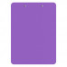 Letter Size 8.5 x 11 Plastic Clipboard | Lilac