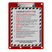 Lockout Clipboard | Red
