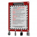 Lockout Clipboard | Red