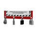 Lockout Clipboard | Red