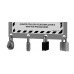 Lockout Clipboard | Silver