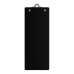 4.25 x 11 Aluminum Server Clipboard - Black