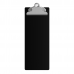 4.25 x 11 Aluminum Server Clipboard - Black